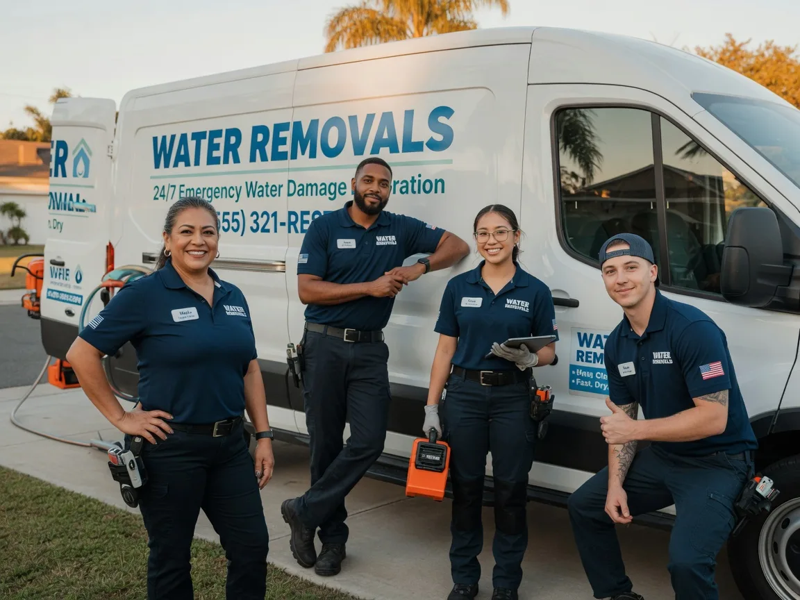 Water Removal company in Lumberton, TX